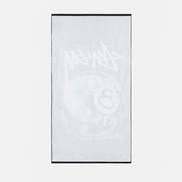 STÜSSY & BORN X RAISED BEACH TOWEL - Picture 2 of 3